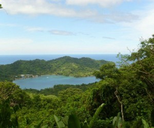 Panorama de Capurganá.  Fuente: Uff.Travel