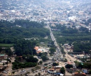   Simon Bolivar International Bridge Source Wikipedia by Andres Urdaneta